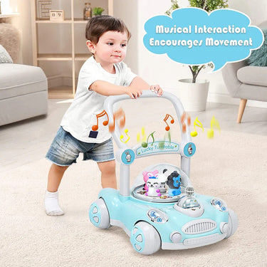 SIT TO STAND BABY ACTIVITY WALKER